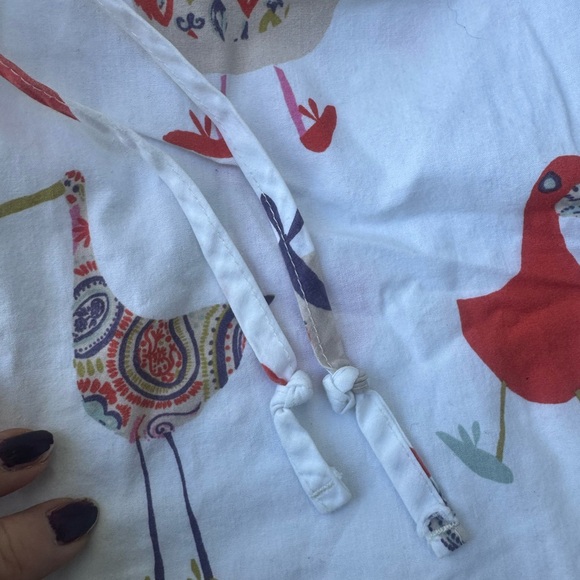 Cute Drawstring Shorts With Birds Size Small❤️ - Picture 5 of 5